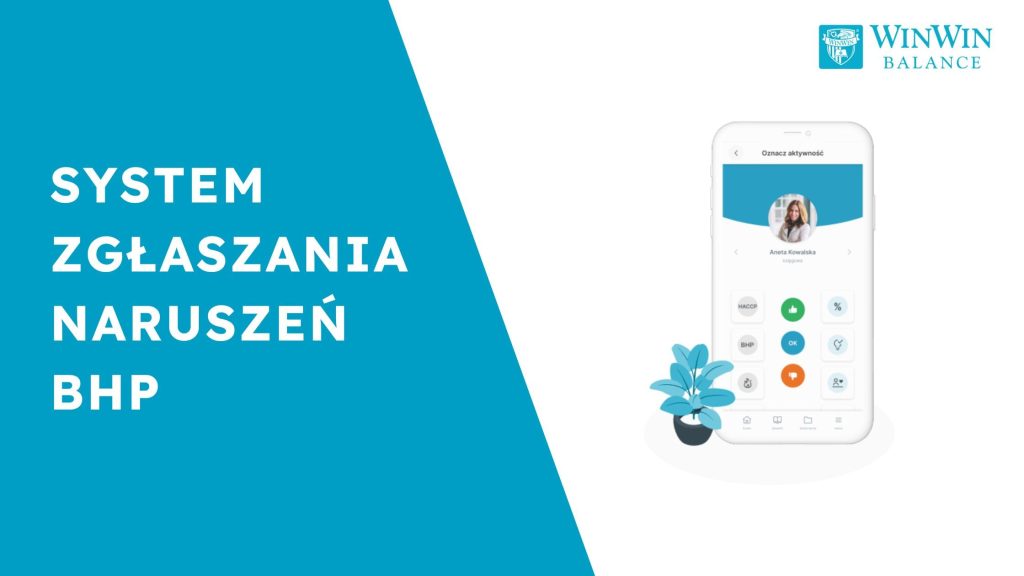 System zgłaszania naruszeń BHP