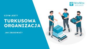 Baner bloga o turkusowych organizacjach