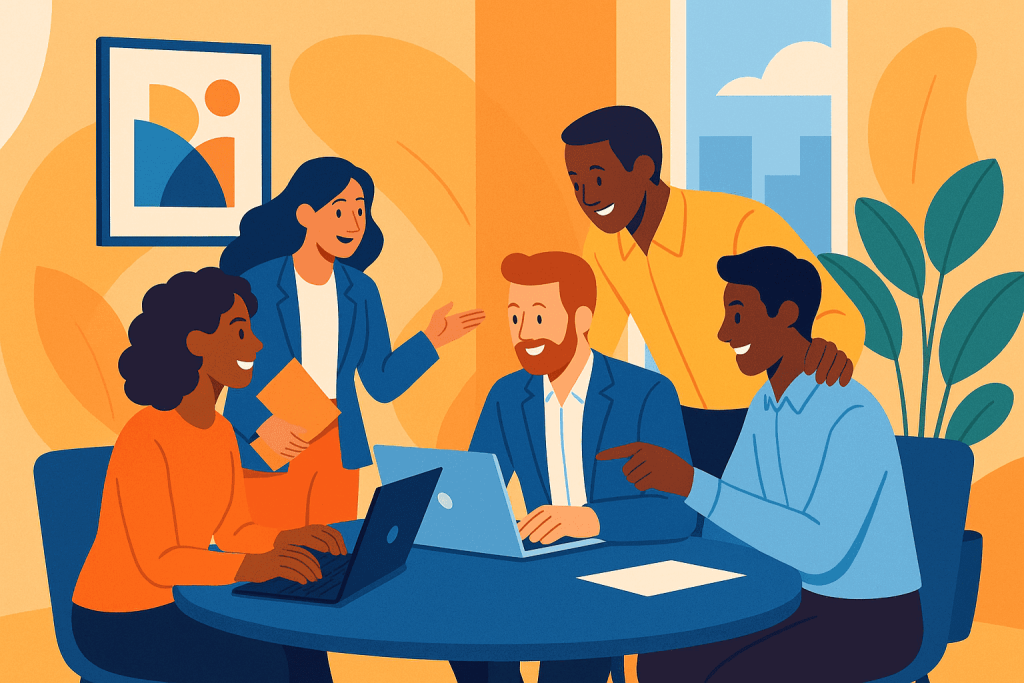 praca-zespolowa-motywacja-w-pracy