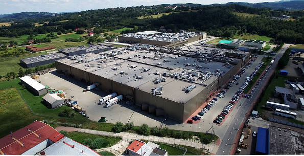Zakład produkcyjny Wawel w Dobczycach